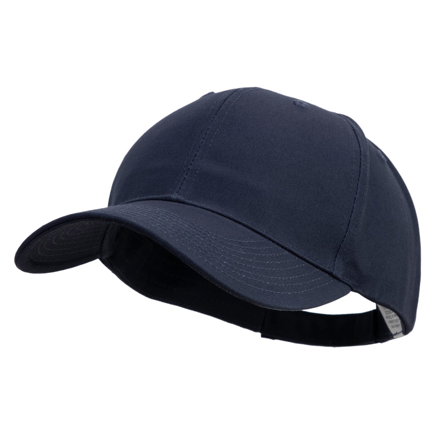 New Big Size High Profile Twill Cap