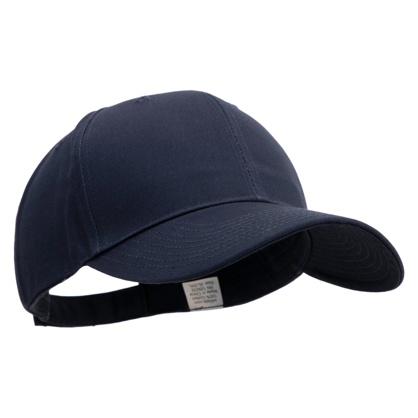 New Big Size High Profile Twill Cap