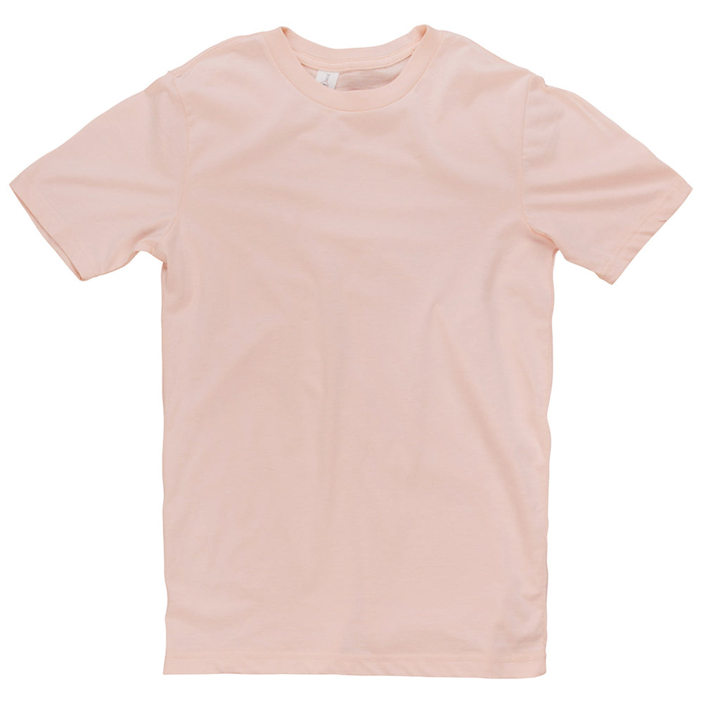 Unisex Lane Seven Ring Spun Combed Cotton Short Sleeve Deluxe Jersey T-Shirt