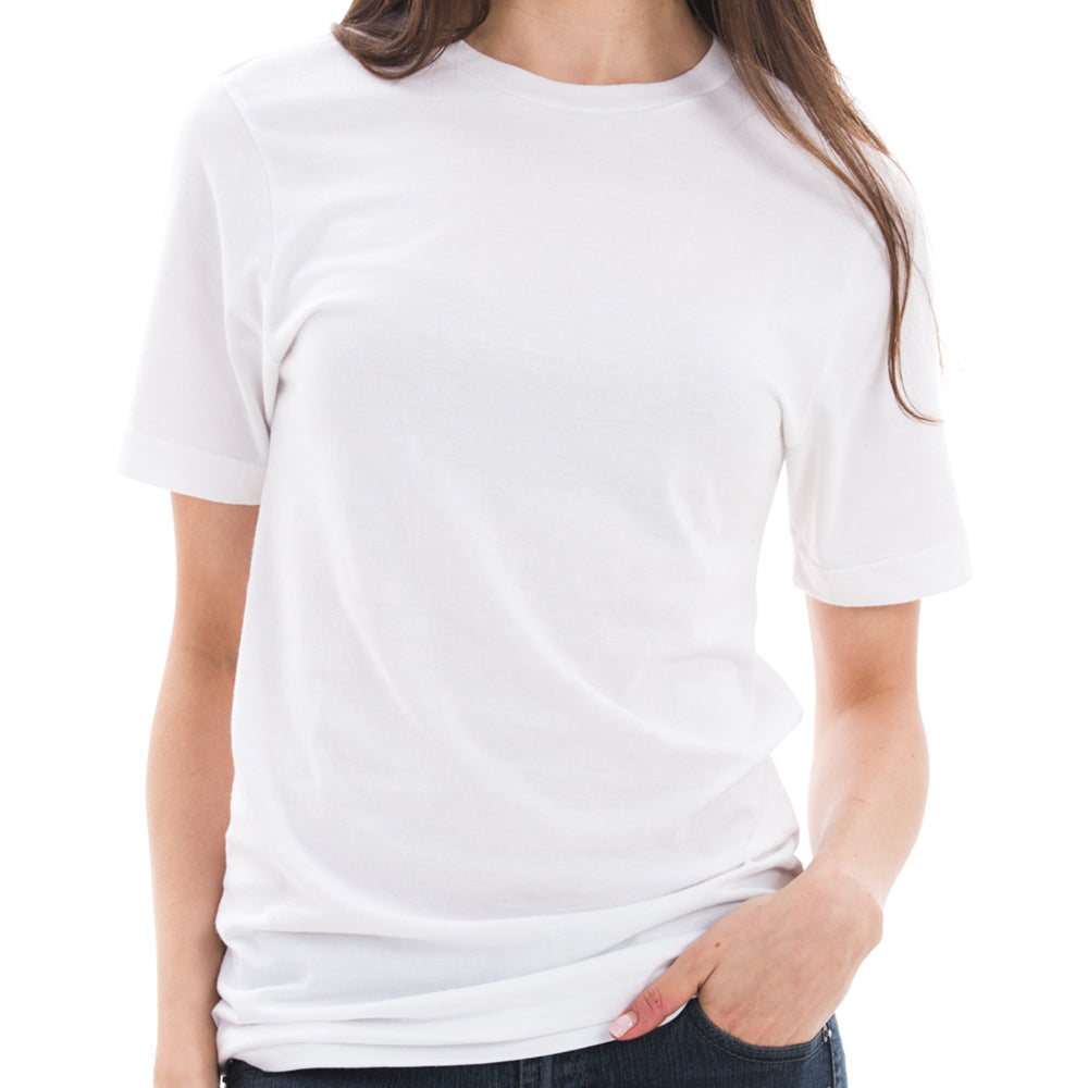 Unisex Lane Seven Ring Spun Combed Cotton Short Sleeve Deluxe Jersey T-Shirt