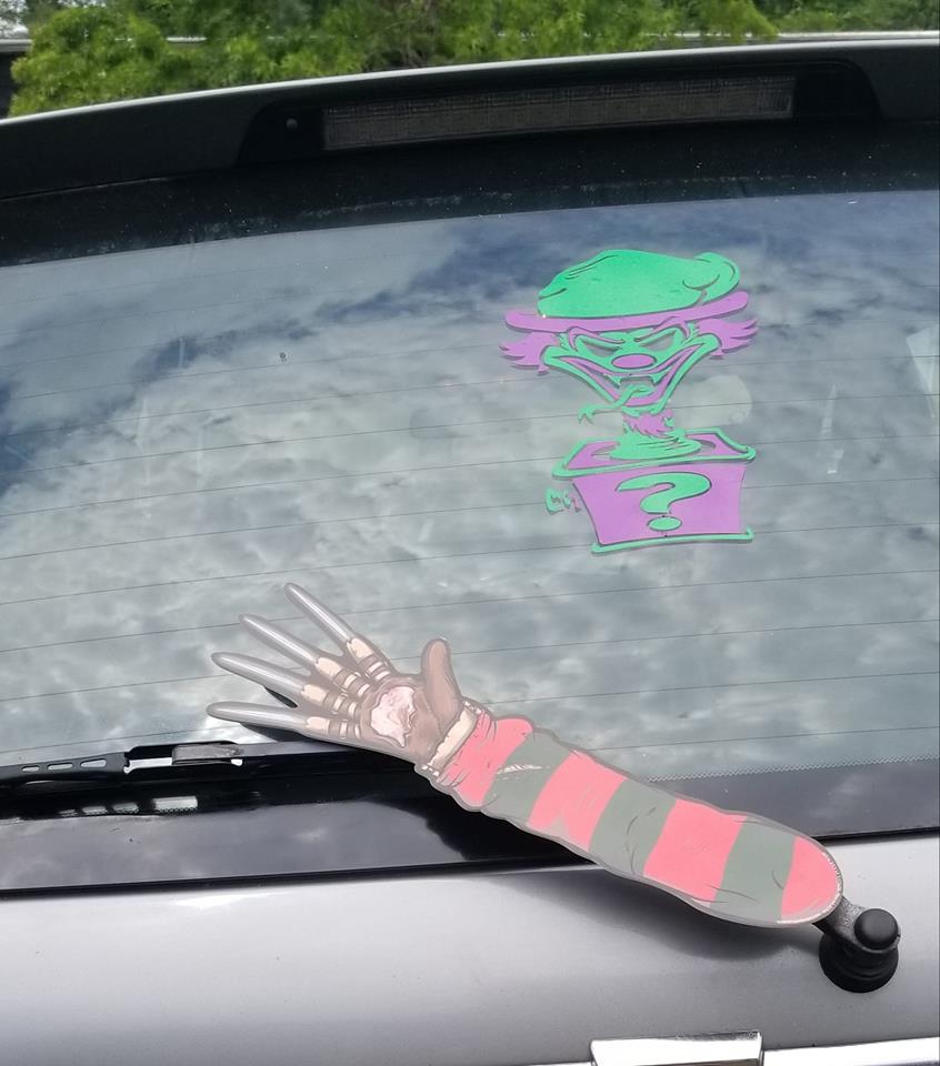 Nightmare Arm WiperTags