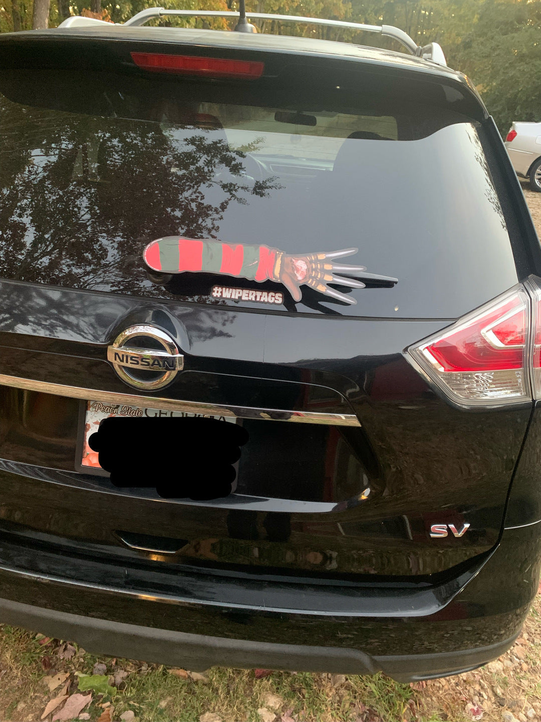 Nightmare Arm WiperTags