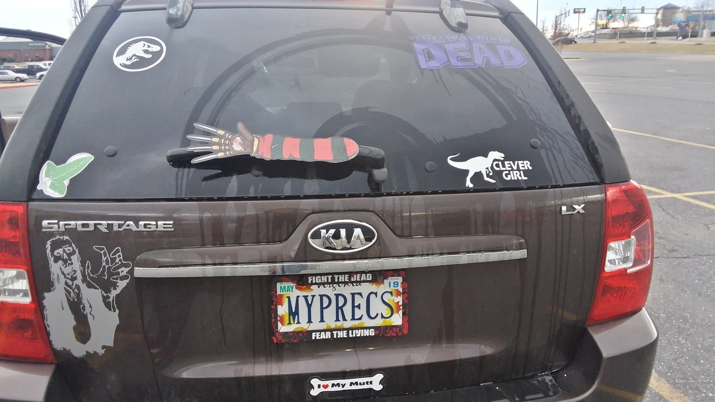 Nightmare Arm WiperTags