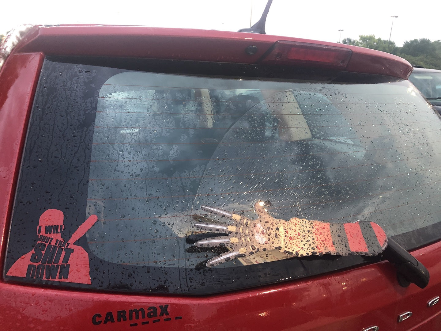 Nightmare Arm WiperTags