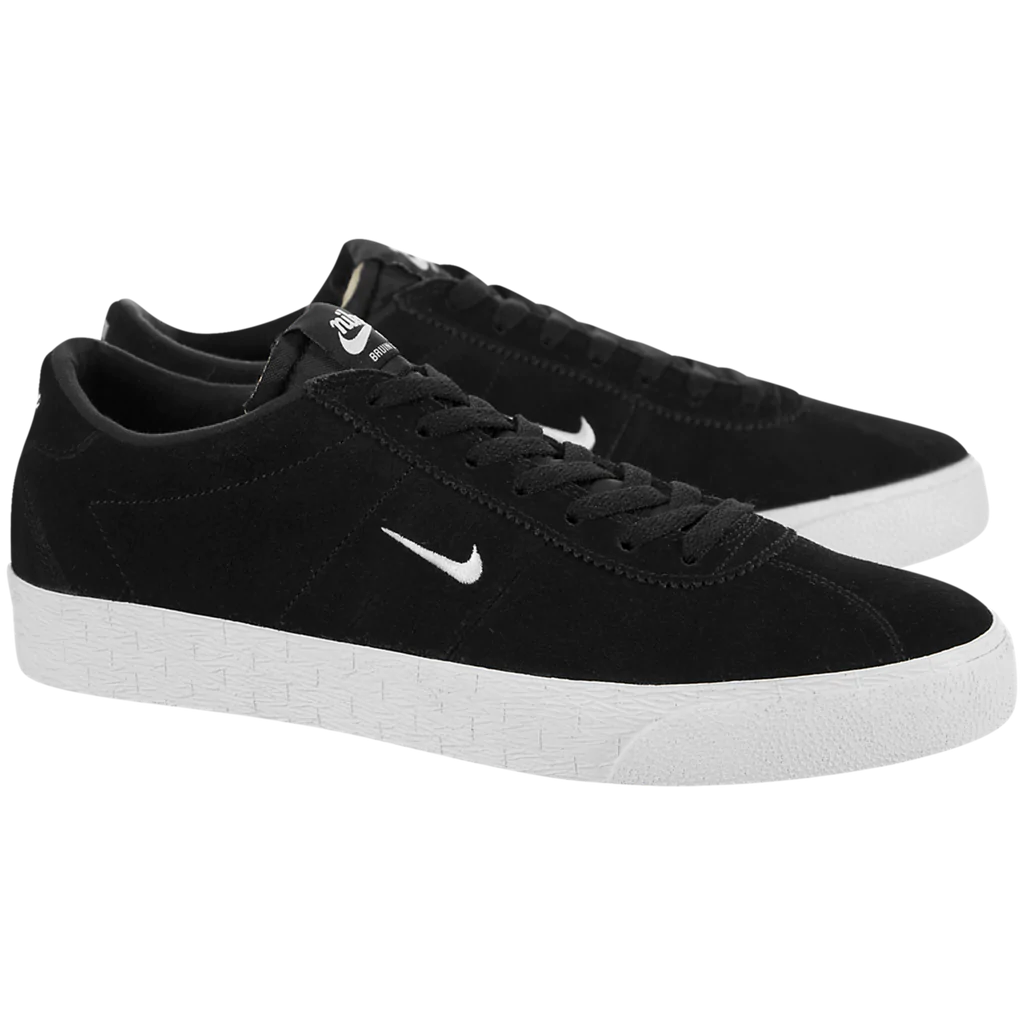 Nike Shoes SB Zoom Bruin - Black/Gum Light Brown-White