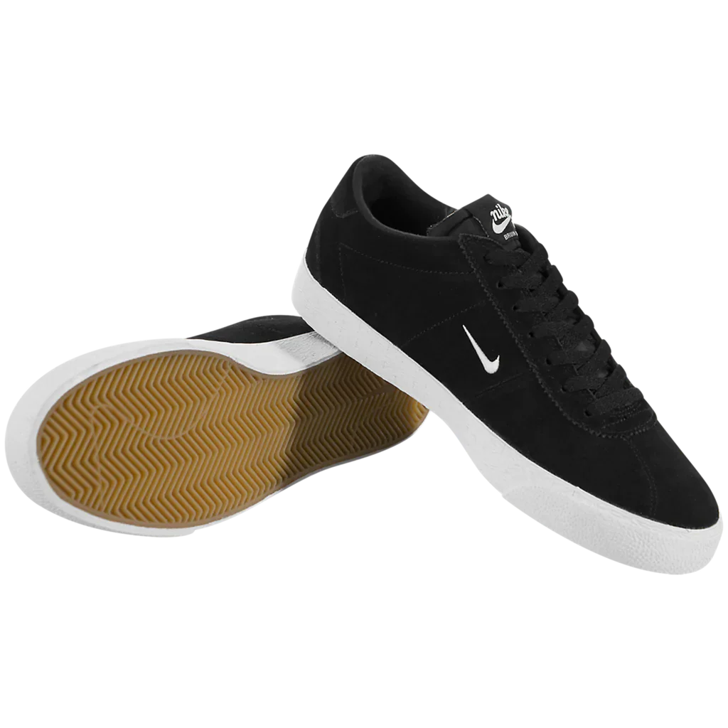 Nike Shoes SB Zoom Bruin - Black/Gum Light Brown-White