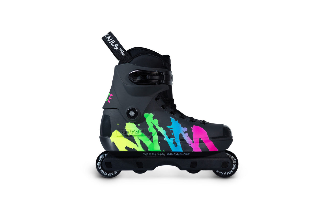 Roces M12 Lo Plus Jansons Peace Aggressive Inline Skates Complete