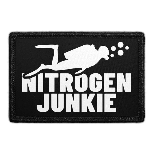 Nitrogen Junkie - Removable Patch