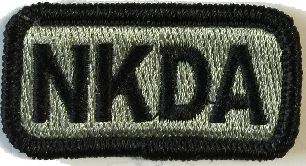 NKDA Tactical Patches - 2"x1"