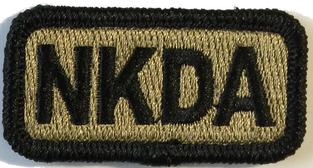 NKDA Tactical Patches - 2"x1"