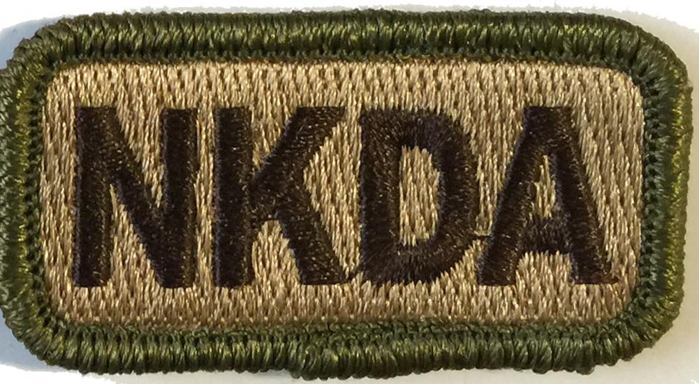 NKDA Tactical Patches - 2"x1"