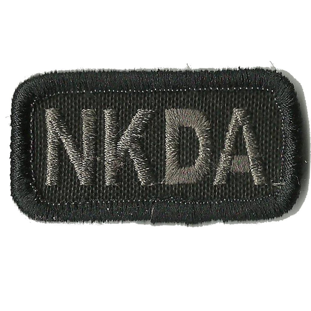 MULTICAM-BLACK Camouflage Tactical Patch Collection