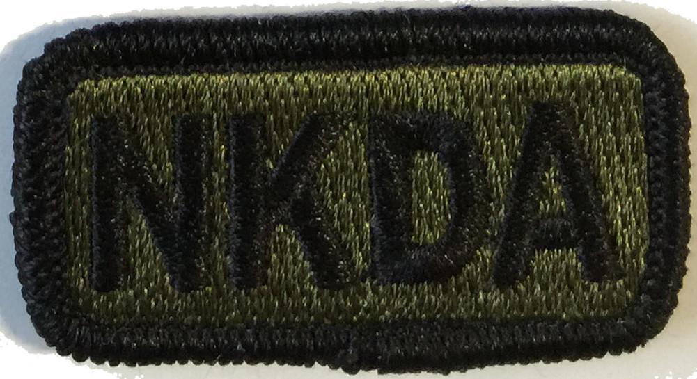 NKDA Tactical Patches - 2"x1"