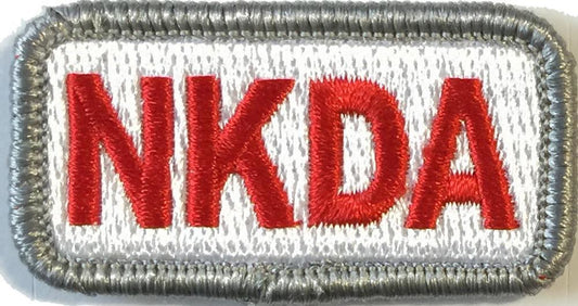 NKDA Tactical Patches - 2"x1"