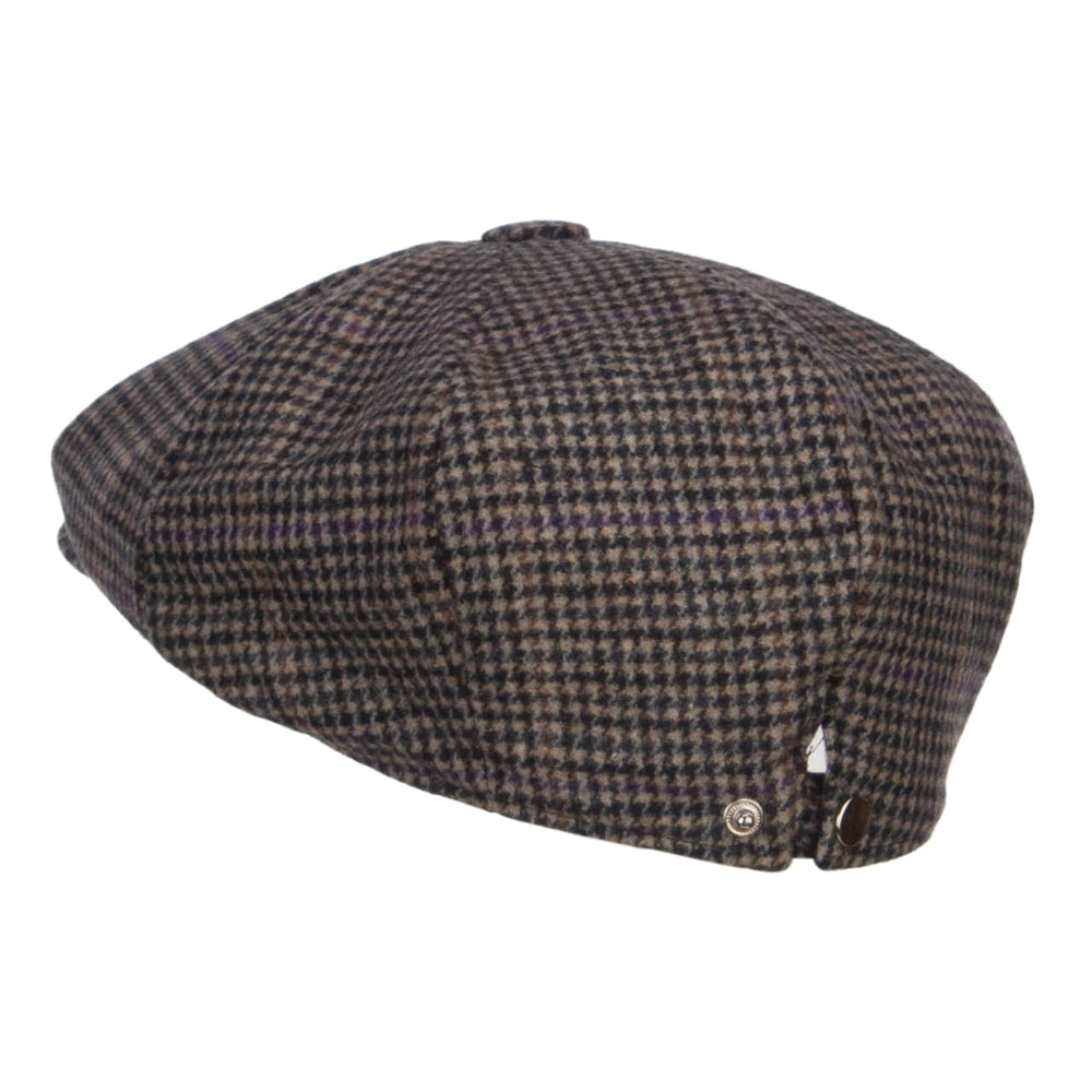 Men's Wool Blend 8 Panel Newsboy Hat