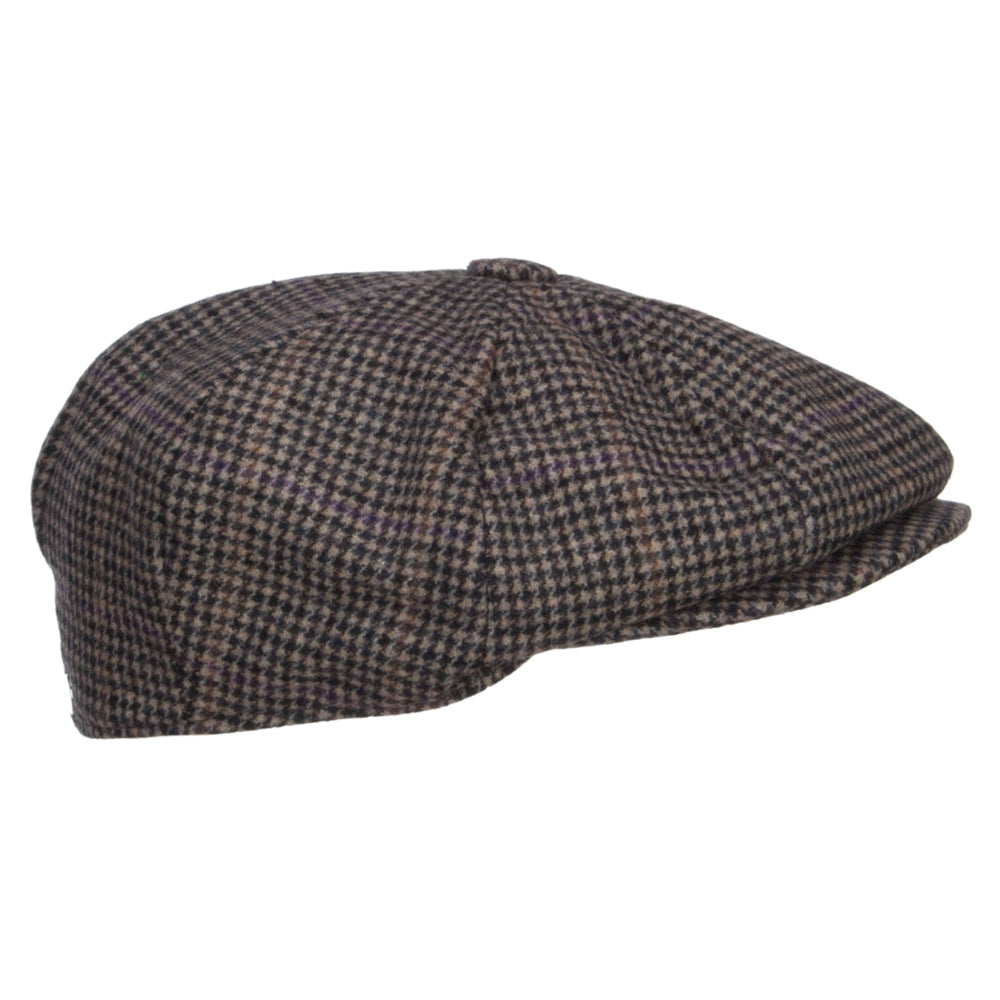 Men's Wool Blend 8 Panel Newsboy Hat