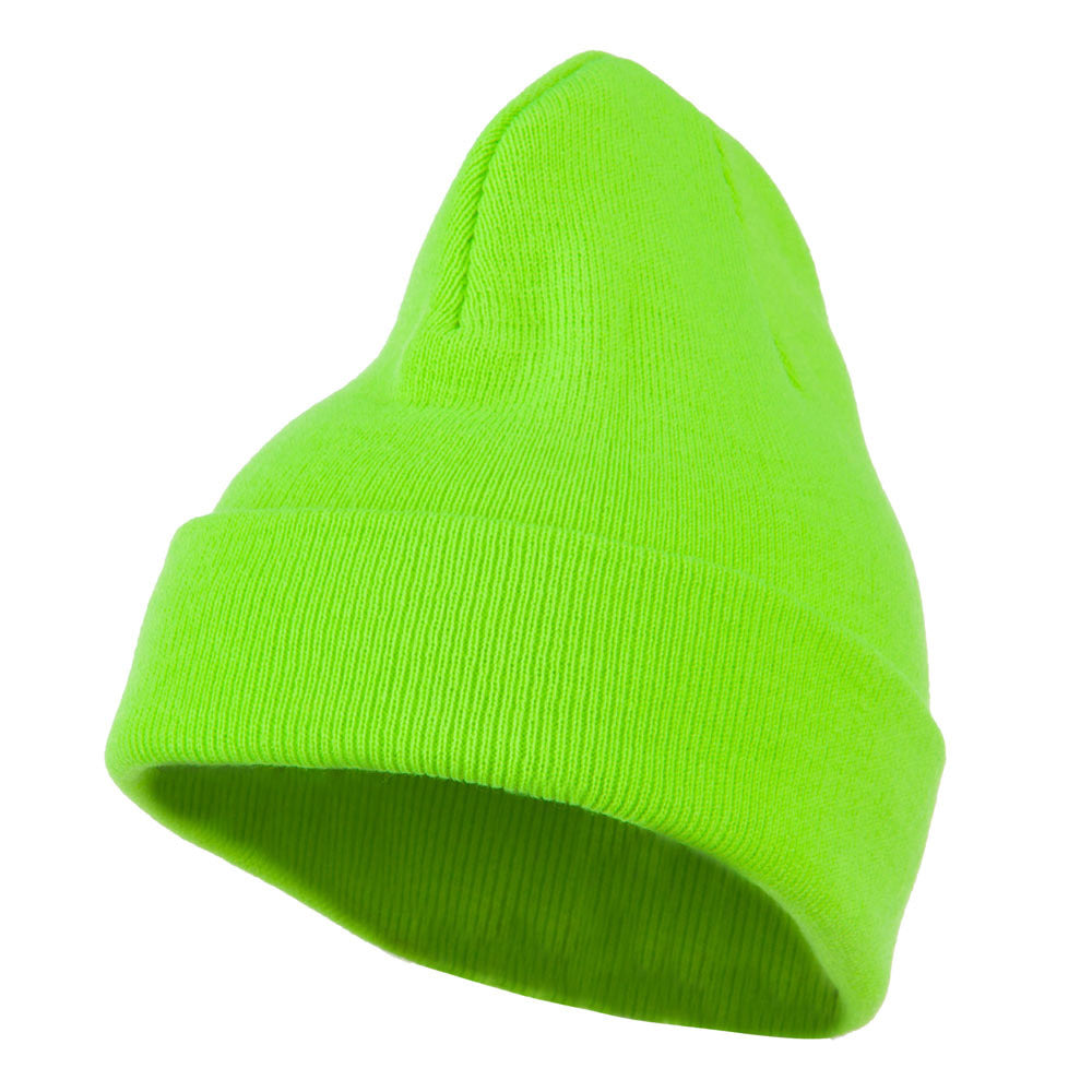 Neon Acrylic MG Long Beanie