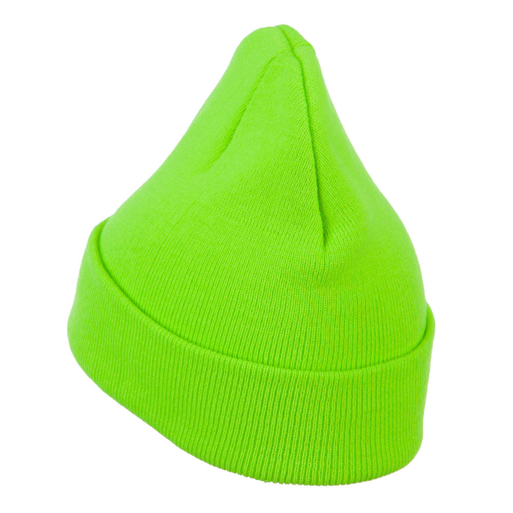 Neon Acrylic MG Long Beanie