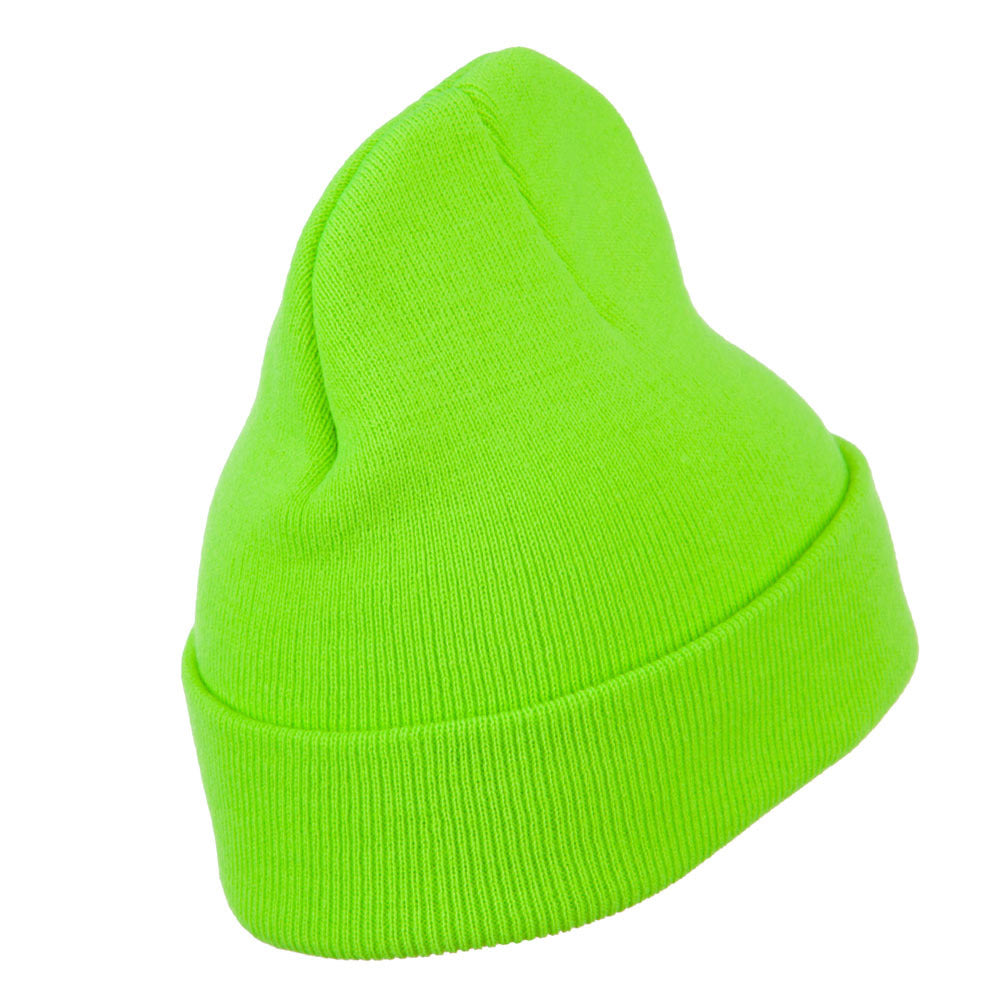 Neon Acrylic MG Long Beanie
