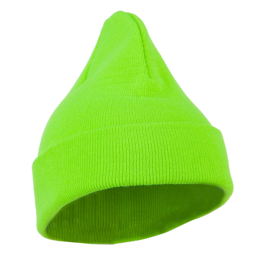 Neon Acrylic MG Long Beanie
