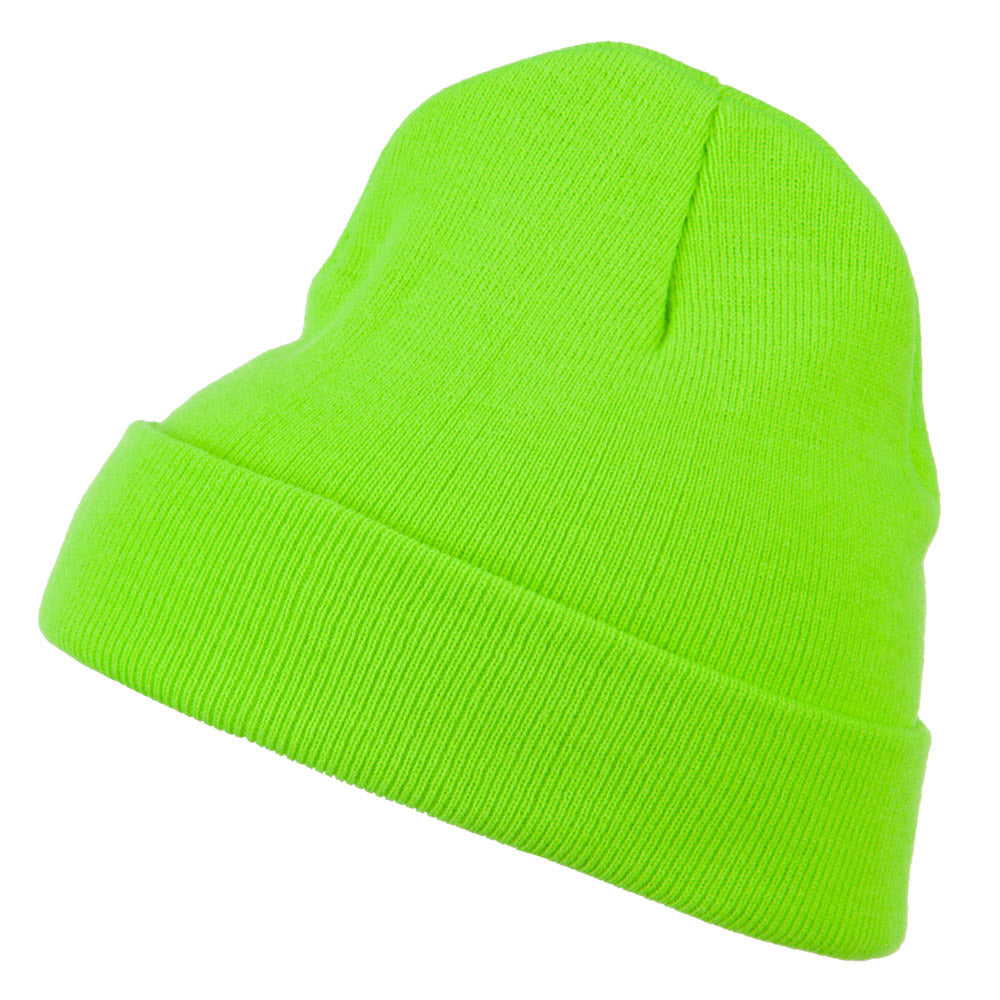 Neon Acrylic MG Long Beanie