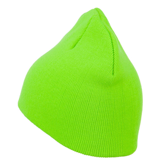 Neon Acrylic MG Short Beanie