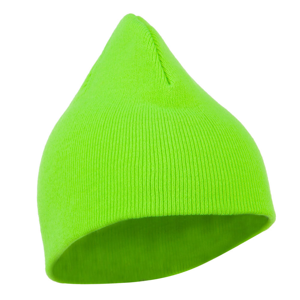Neon Acrylic MG Short Beanie