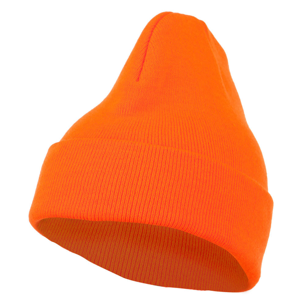 Neon Acrylic MG Long Beanie