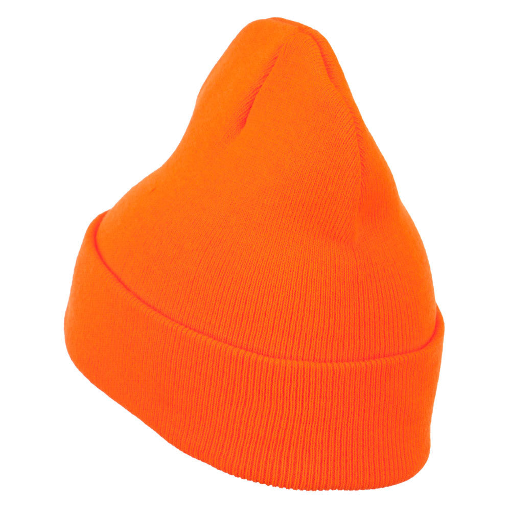 Neon Acrylic MG Long Beanie