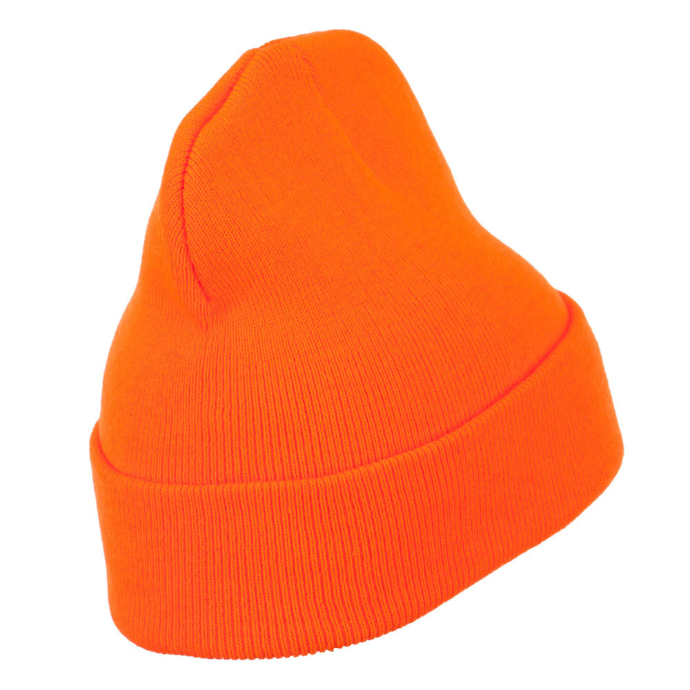 Neon Acrylic MG Long Beanie