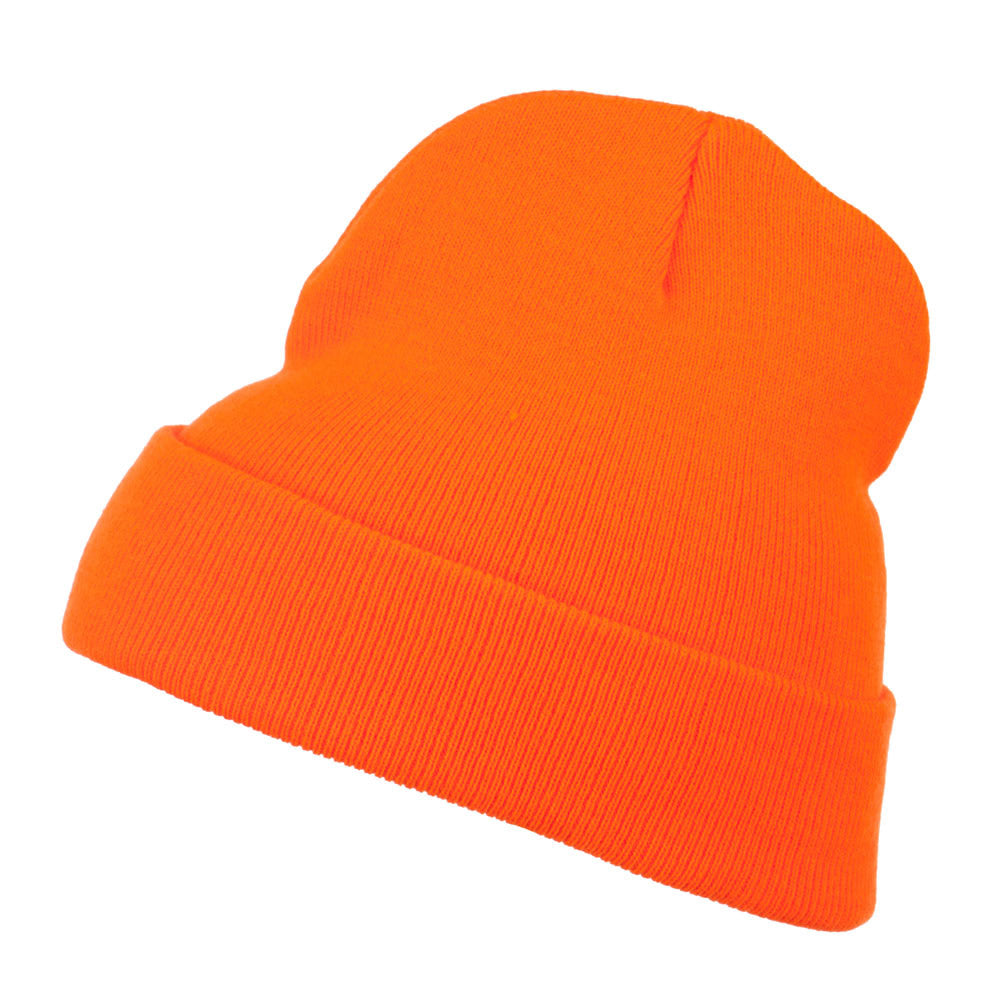 Neon Acrylic MG Long Beanie
