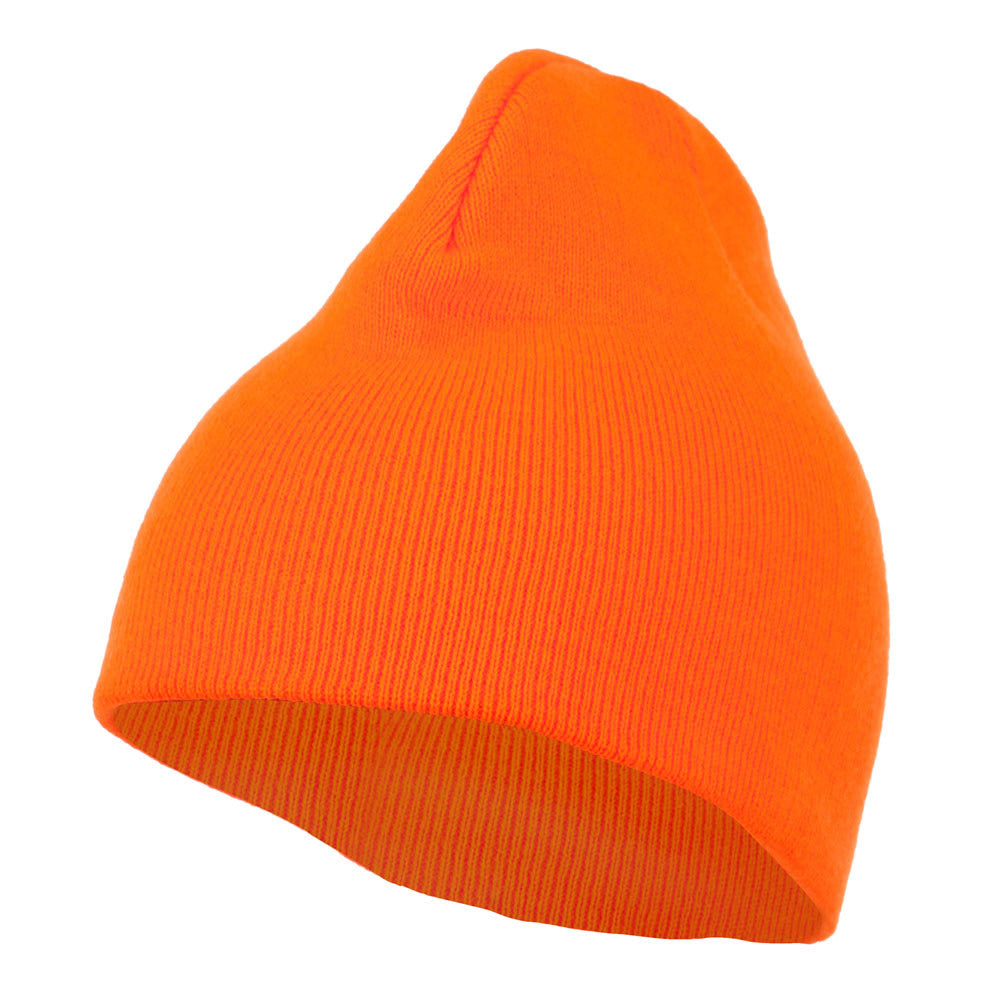 Neon Acrylic MG Short Beanie