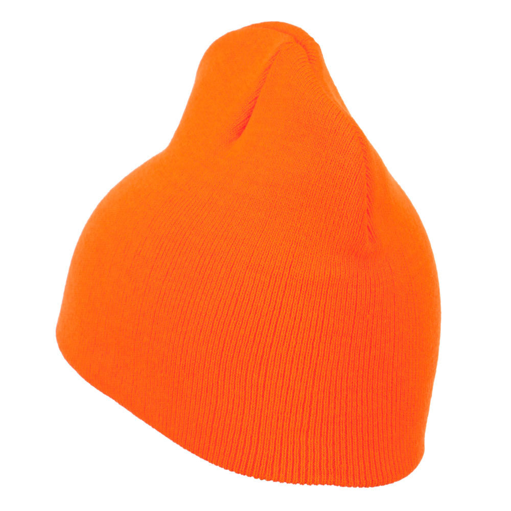 Neon Acrylic MG Short Beanie