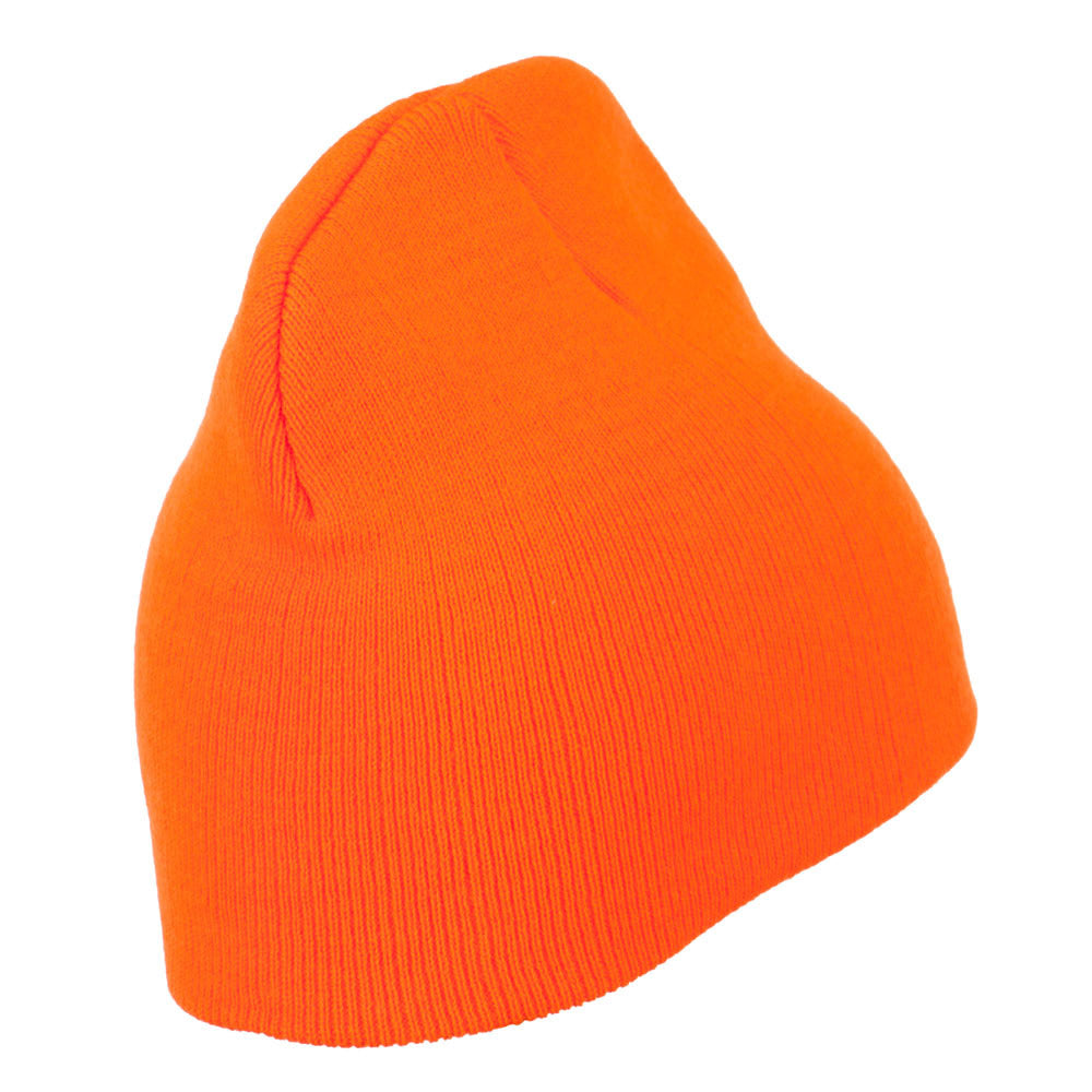 Neon Acrylic MG Short Beanie