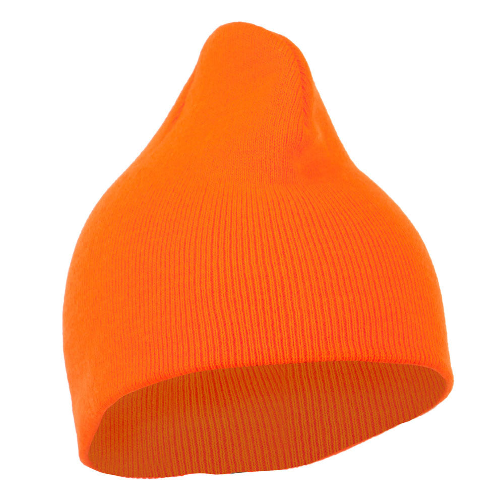 Neon Acrylic MG Short Beanie