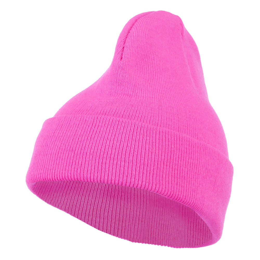 Neon Acrylic MG Long Beanie