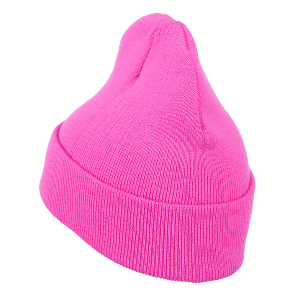 Neon Acrylic MG Long Beanie
