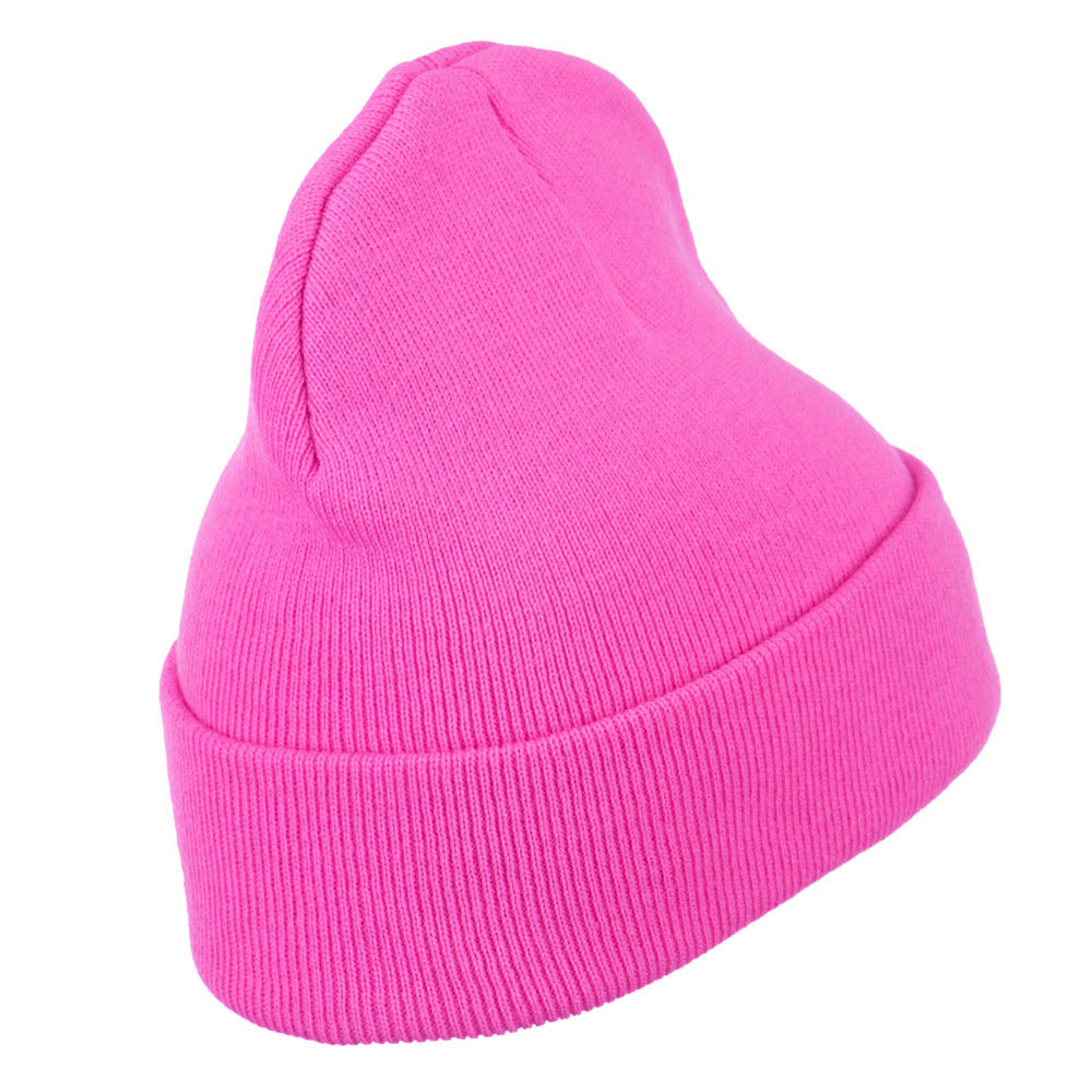 Neon Acrylic MG Long Beanie