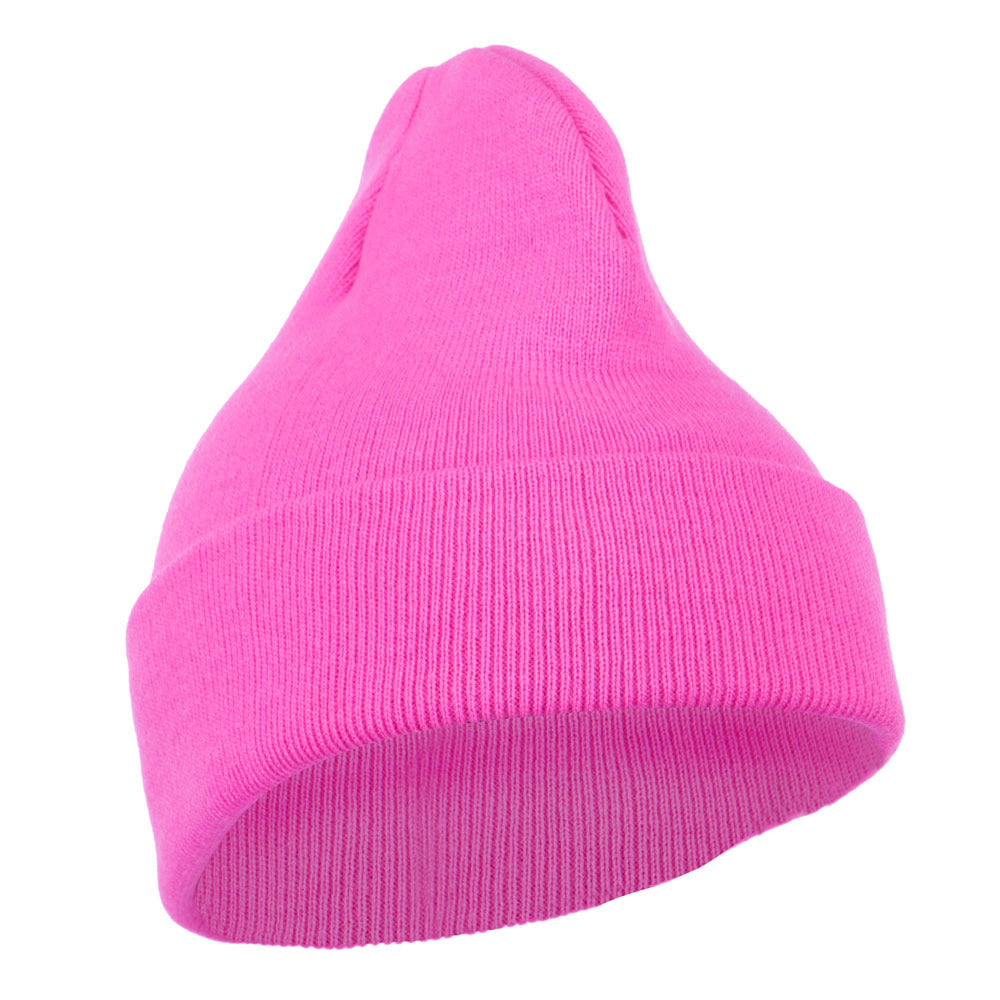 Neon Acrylic MG Long Beanie