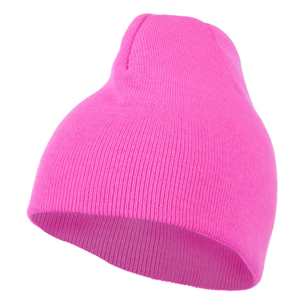 Neon Acrylic MG Short Beanie