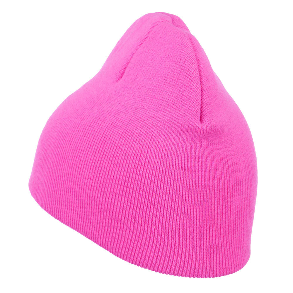 Neon Acrylic MG Short Beanie