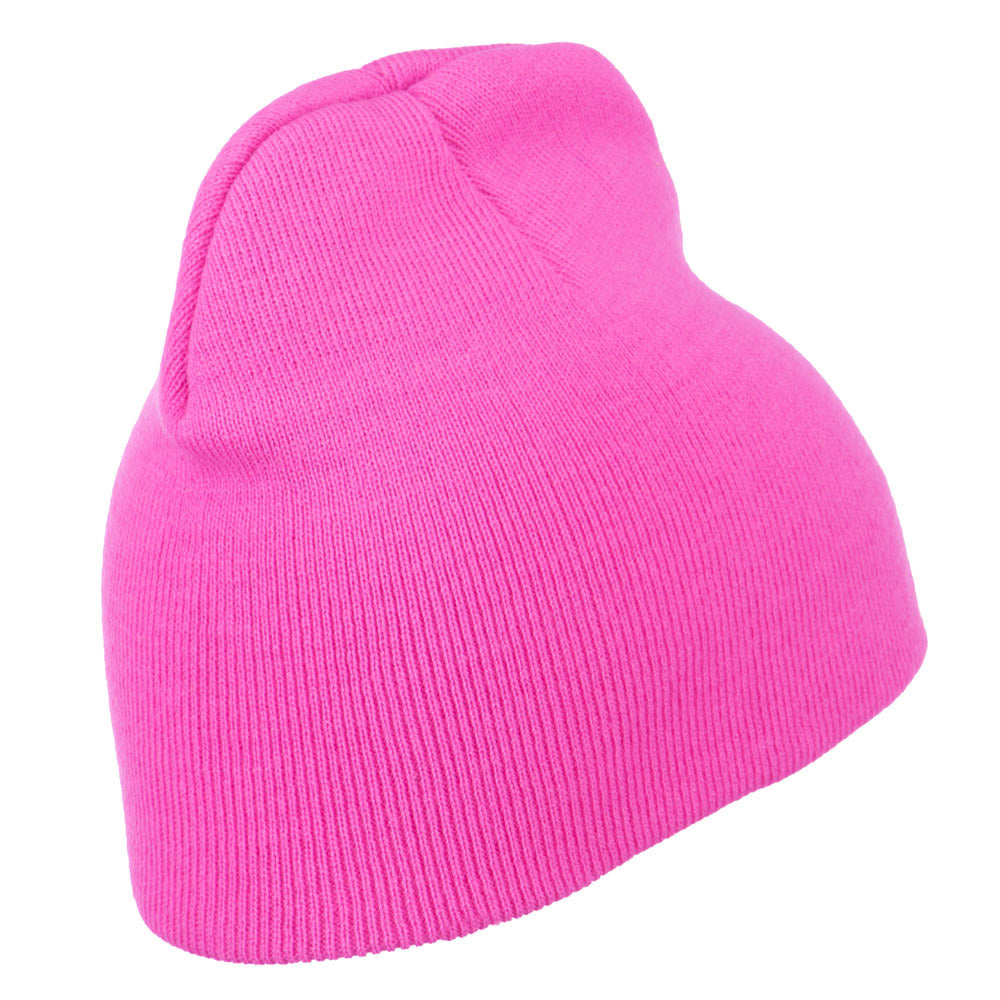 Neon Acrylic MG Short Beanie