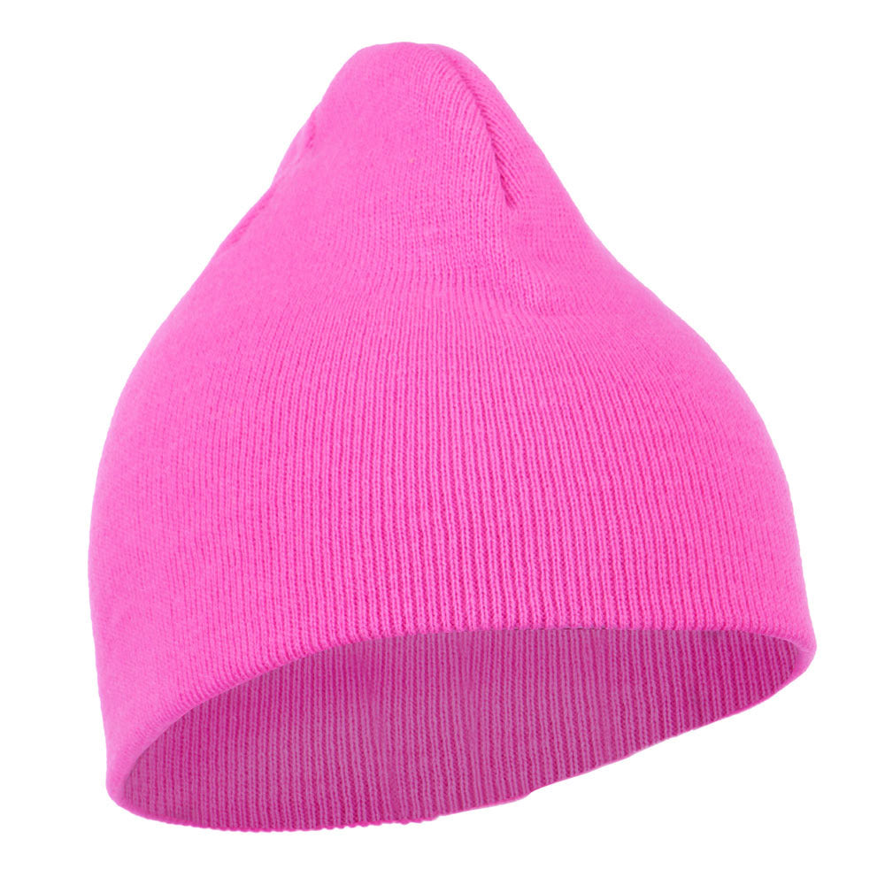 Neon Acrylic MG Short Beanie