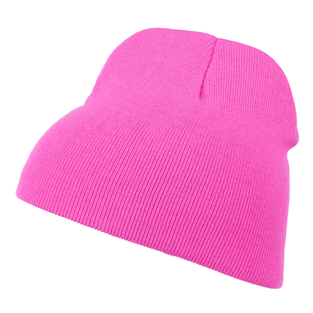 Neon Acrylic MG Short Beanie