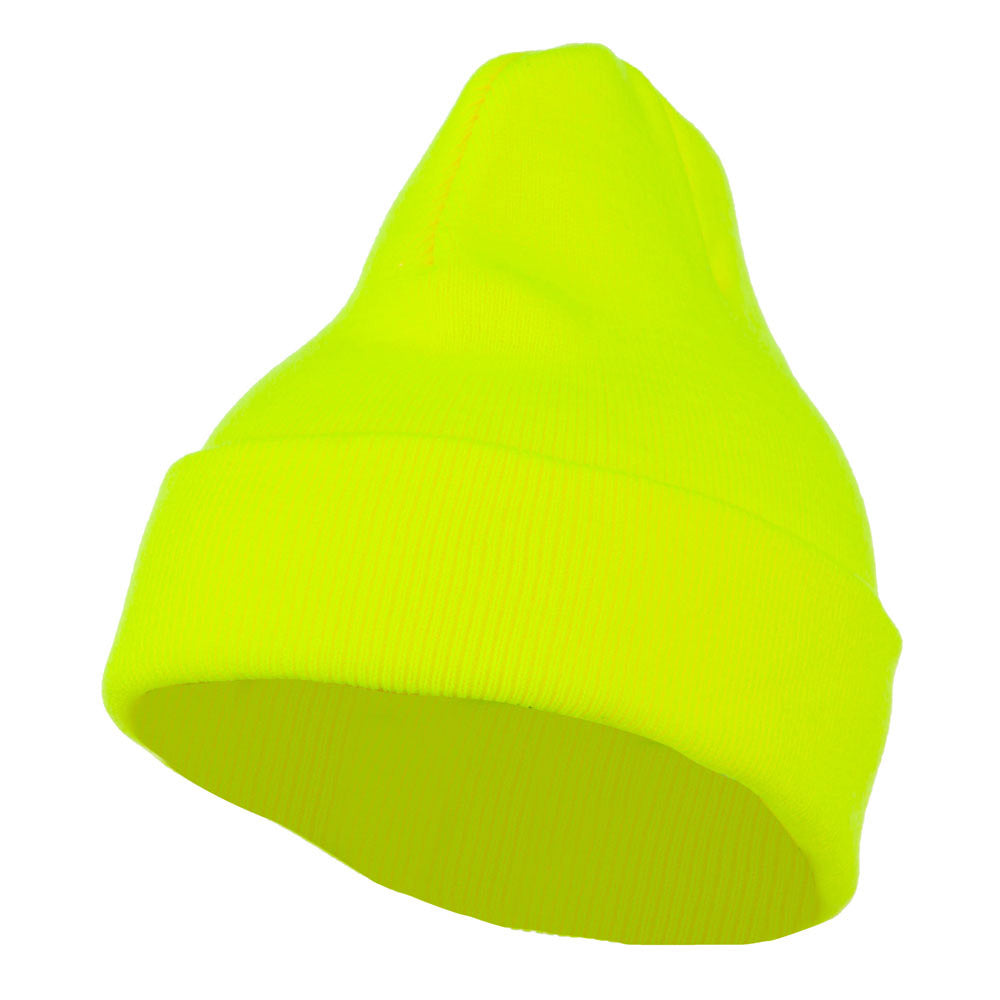 Neon Acrylic MG Long Beanie