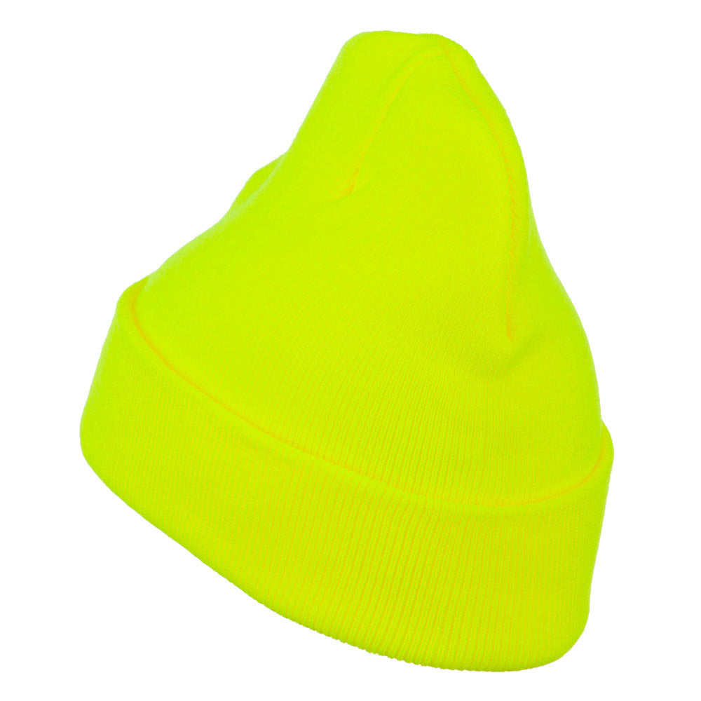 Neon Acrylic MG Long Beanie