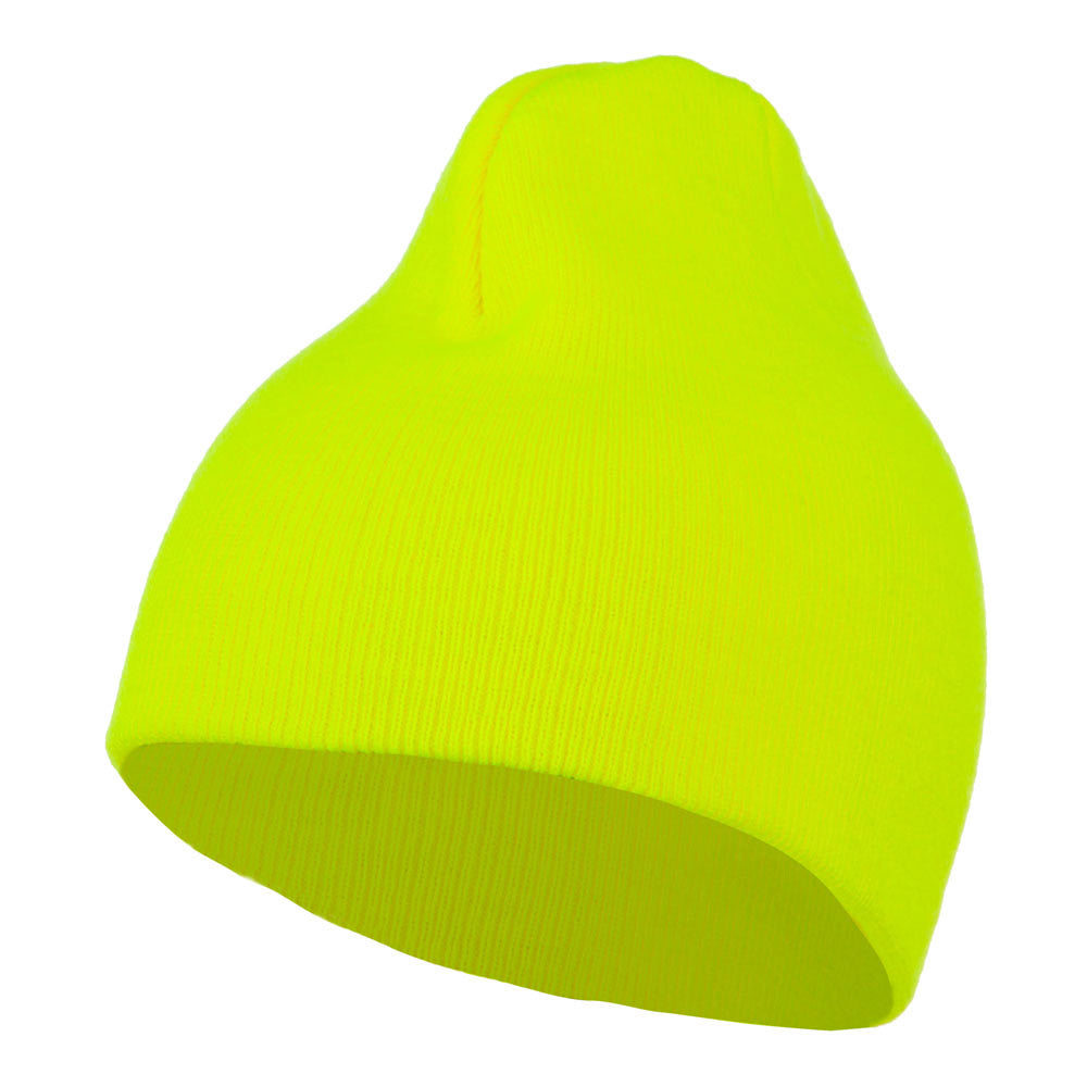 Neon Acrylic MG Short Beanie