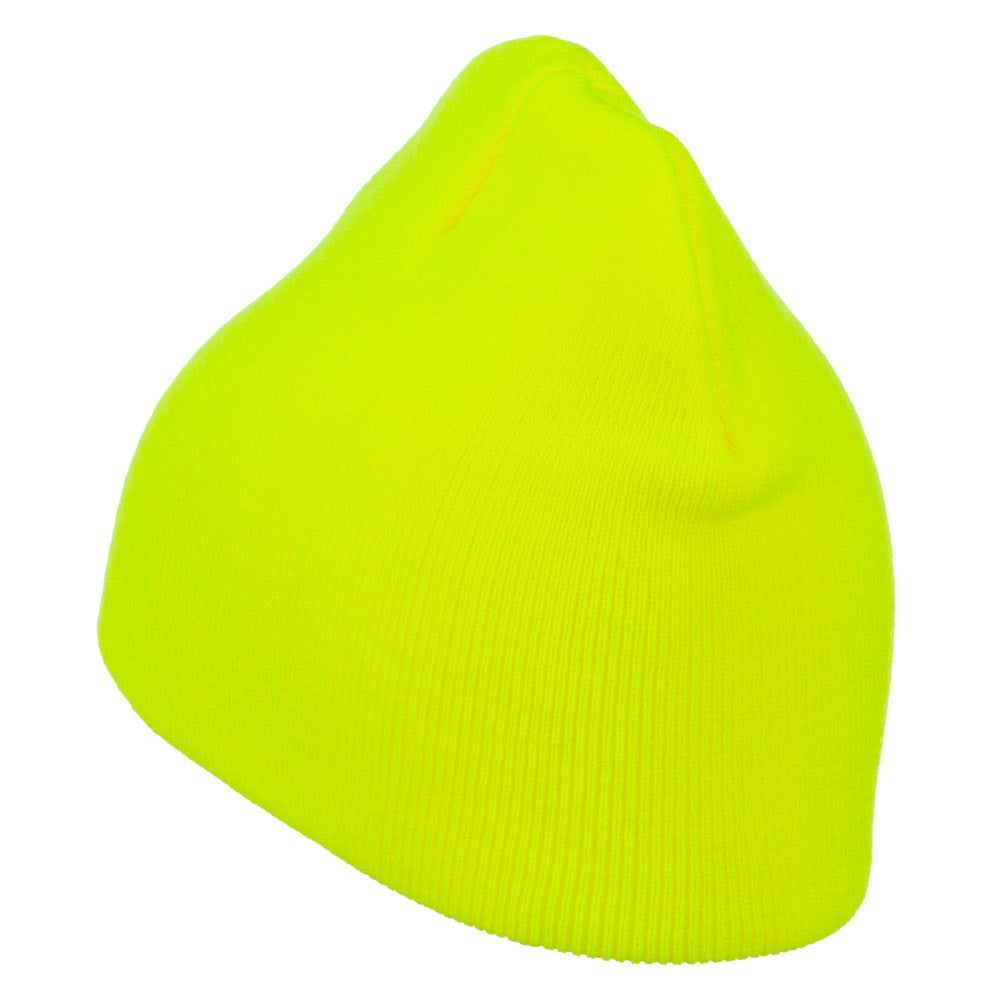 Neon Acrylic MG Short Beanie