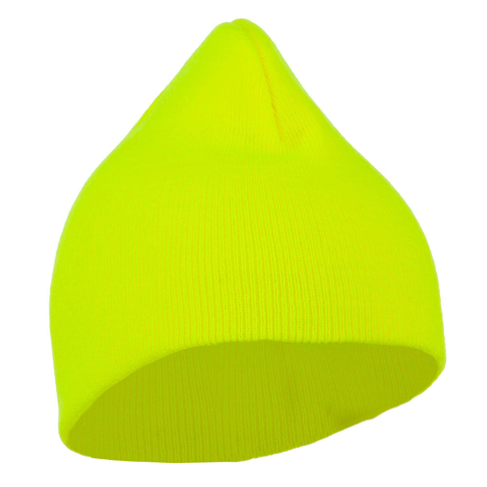 Neon Acrylic MG Short Beanie
