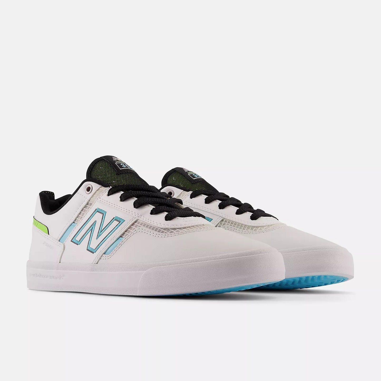New Balance Shoes Jamie Foy 306 - White/Aqua Sky